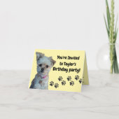 Einladung (Vorderseite)