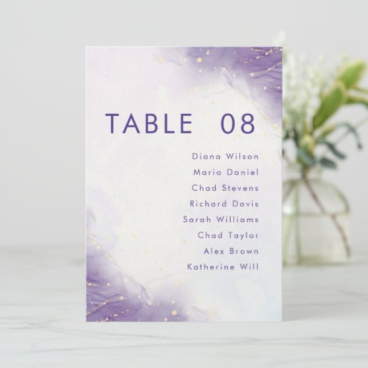 Einladung (Stehend Vorderseite)