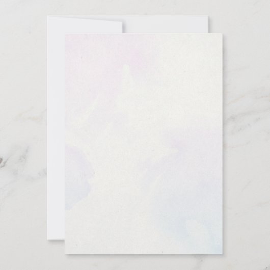 Einladung (Rückseite)