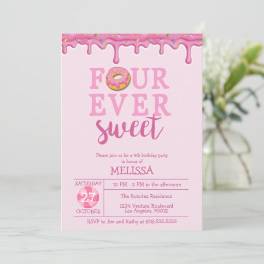 Einladung (Stehend Vorderseite)