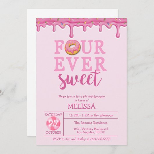 Einladung (Vorne/Hinten)