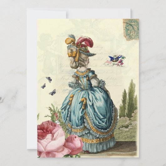 Einladung (Vorderseite)