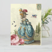 Einladung (Stehend Vorderseite)