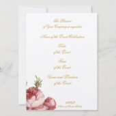 Einladung (Rückseite)