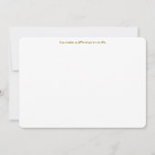 Einladung (Rückseite)