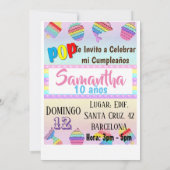 Einladung (Rückseite)