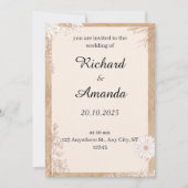 Einladung (Vorderseite)