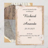 Einladung (Vorne/Hinten)