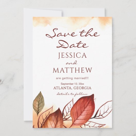 Einladung (Vorderseite)