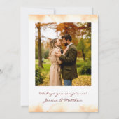 Einladung (Rückseite)