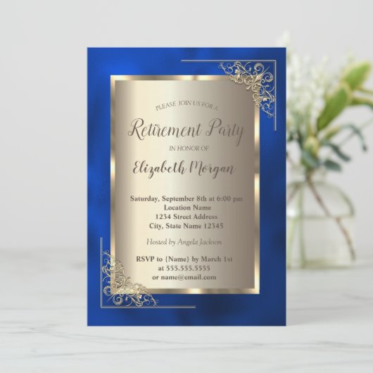 Einladung (Stehend Vorderseite)