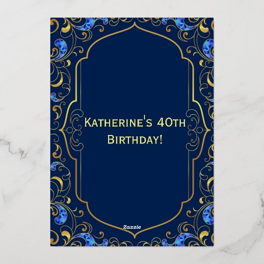 Einladung (Rückseite)