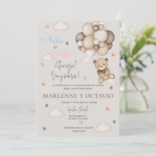 Einladung (Stehend Vorderseite)