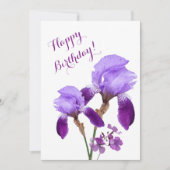 Einladung (Vorderseite)