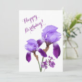 Einladung (Stehend Vorderseite)