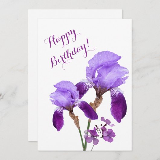 Einladung (Vorne/Hinten)