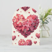 Einladung (Stehend Vorderseite)