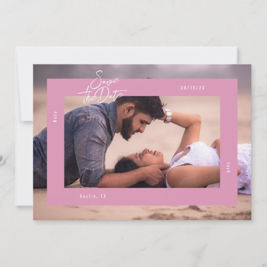 Einladung (Vorderseite)