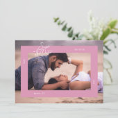 Einladung (Stehend Vorderseite)