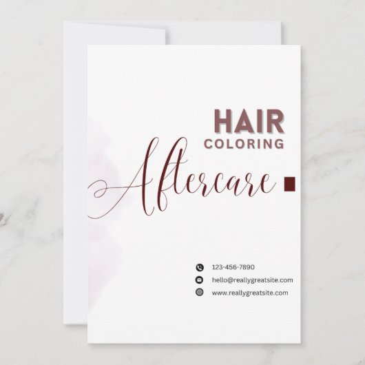 Einladung (Vorderseite)