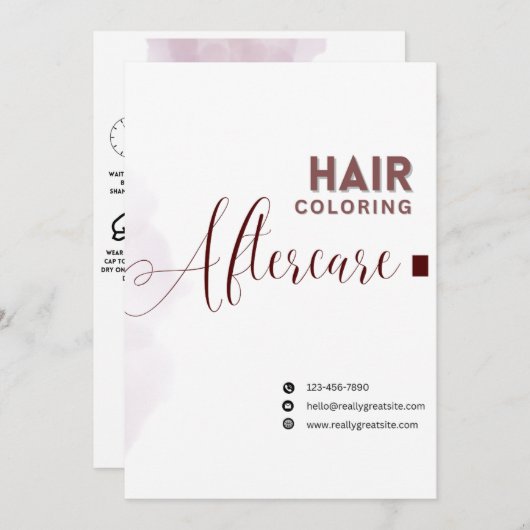 Einladung (Vorne/Hinten)