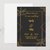 Einladung (Vorne/Hinten)