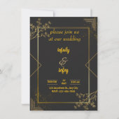 Einladung (Vorderseite)