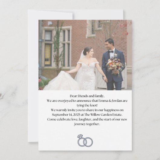 Einladung (Rückseite)