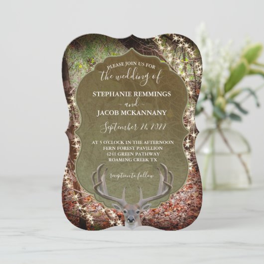 Einladung (Stehend Vorderseite)