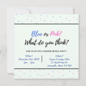 Einladung (Vorderseite)