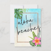 Einladung (Vorderseite)