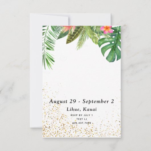 Einladung (Rückseite)