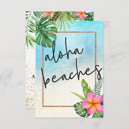 Einladung (Vorne/Hinten)