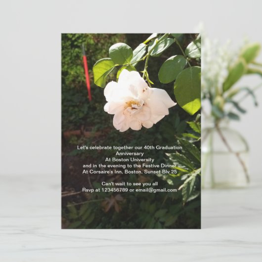 Einladung (Stehend Vorderseite)