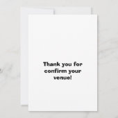 Einladung (Rückseite)