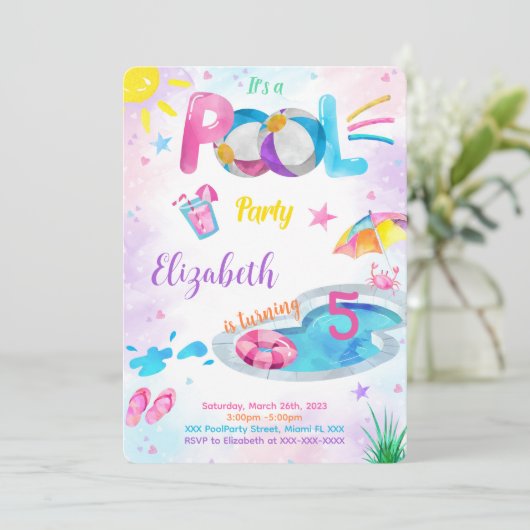 Einladung (Stehend Vorderseite)