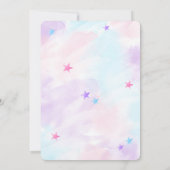 Einladung (Rückseite)