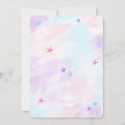 Einladung (Rückseite)