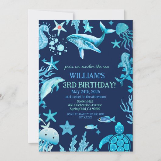 Einladung (Vorderseite)