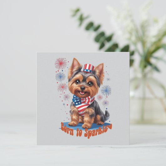 Einladung (Stehend Vorderseite)