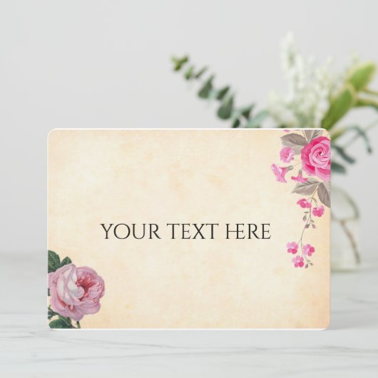 Einladung (Stehend Vorderseite)