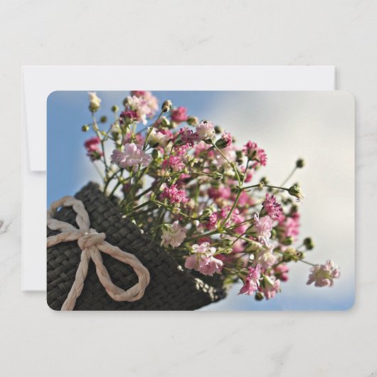 Einladung (Rückseite)