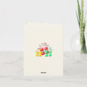 Einladung (Rückseite)