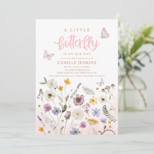 Einladung (Stehend Vorderseite)