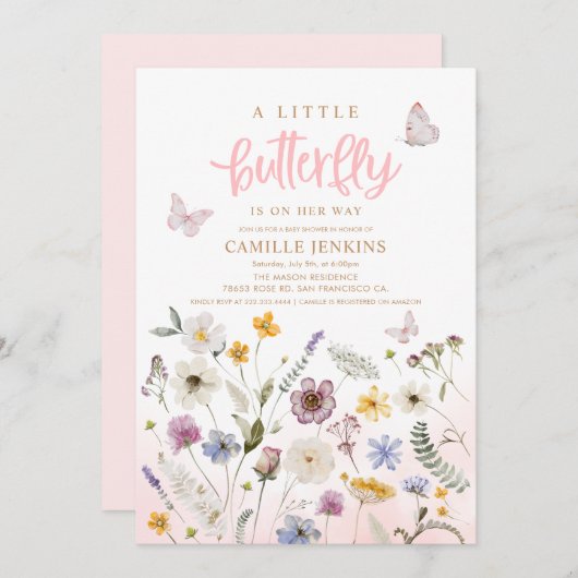 Einladung (Vorne/Hinten)