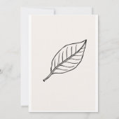 Einladung (Rückseite)