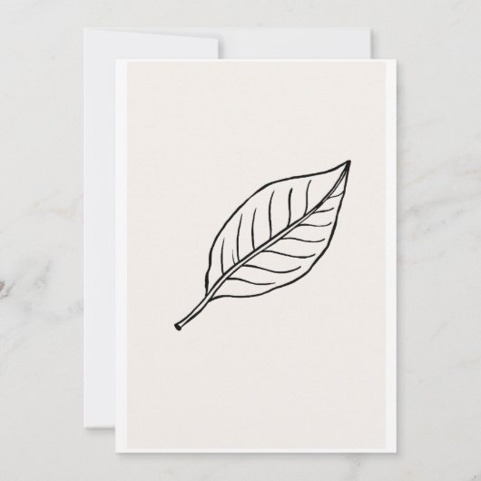 Einladung (Rückseite)