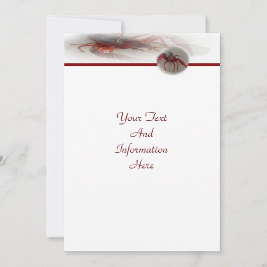 Einladung (Vorderseite)