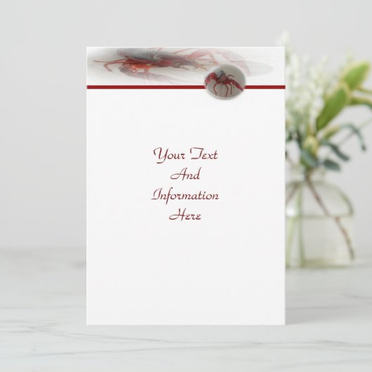 Einladung (Stehend Vorderseite)