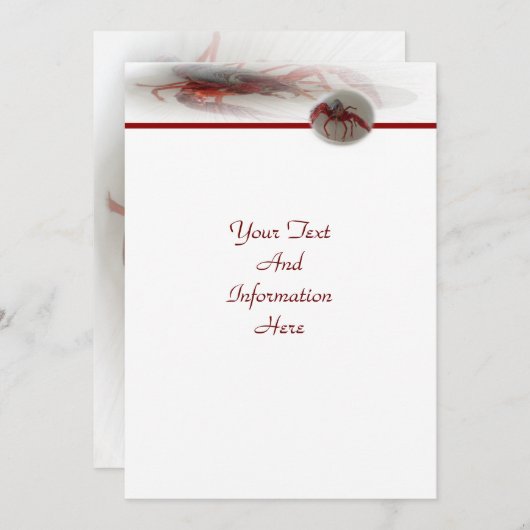 Einladung (Vorne/Hinten)